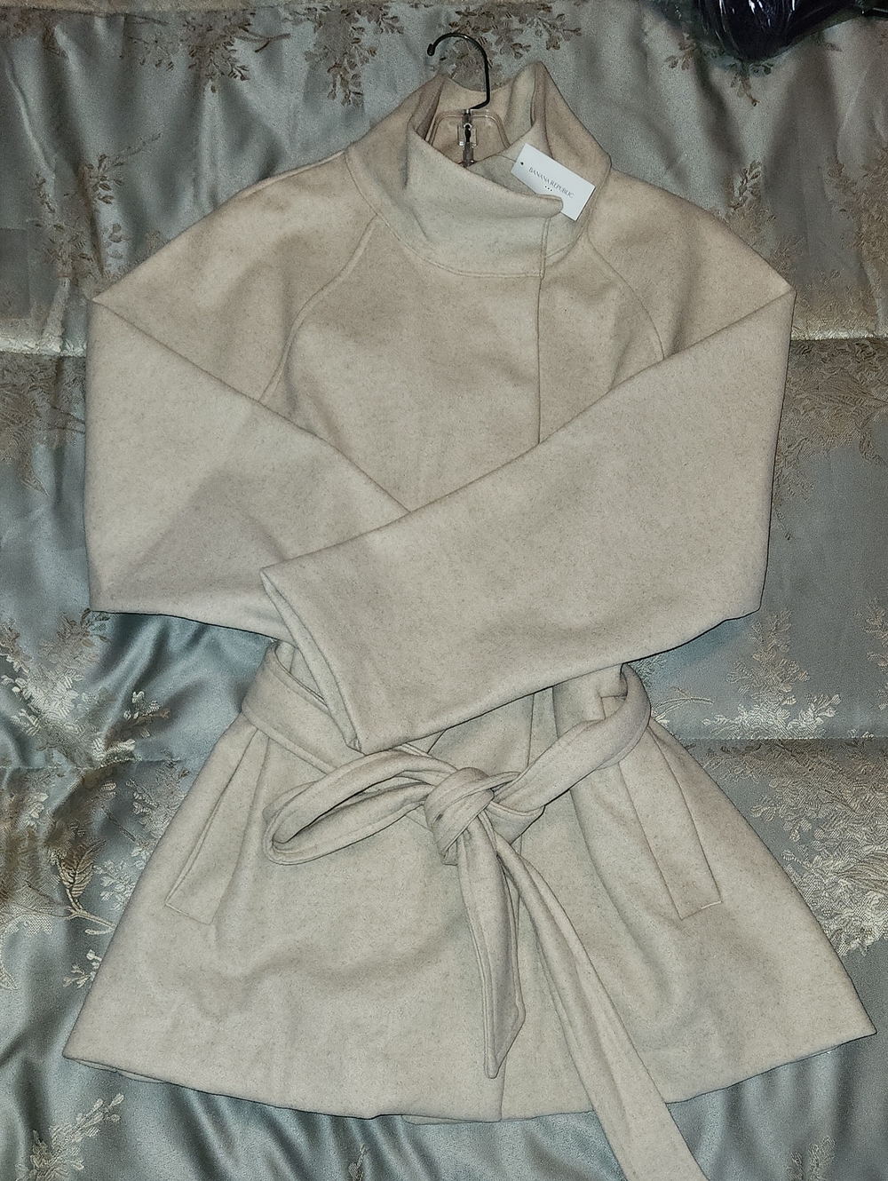 Banana Republic Funnel Neck Jacket